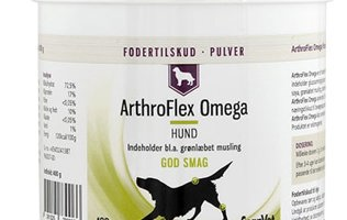 Kosttilskud hunde med ledproblemer ⇒ Køb hos VetPlanet.dk