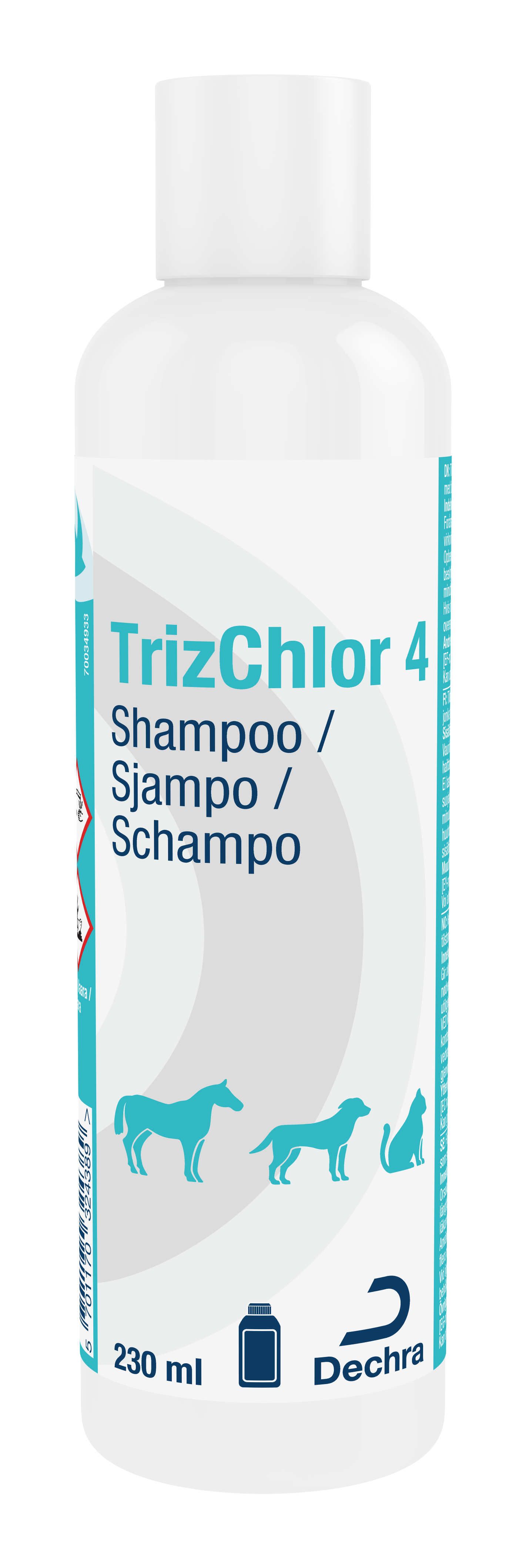 → TrizChlor 4 Shampoo 230 ml | Fås fra kr. ✓